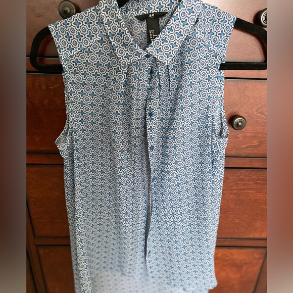 H&M Tops - 3/$15-H&M button down sleeveless